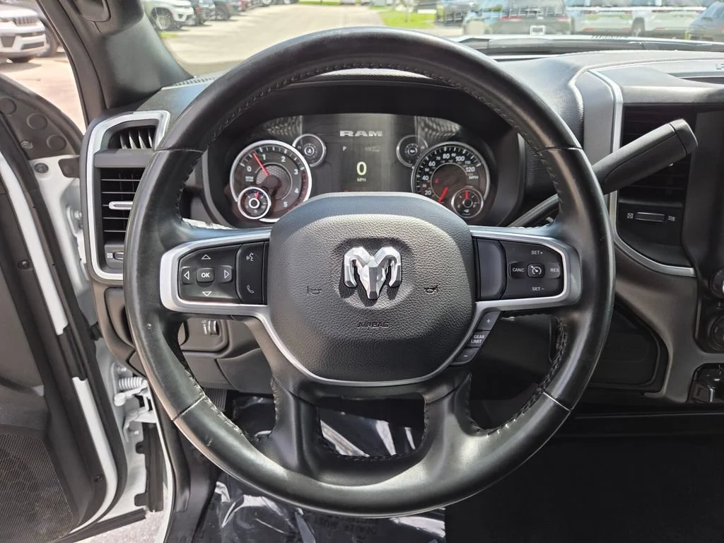 Used 2024 Bright White Clearcoat Ram Big Horn image 26