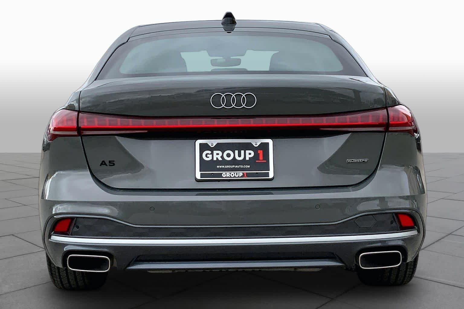Used 2025 Chronos Gray Metallic Audi Premium Plus image 5