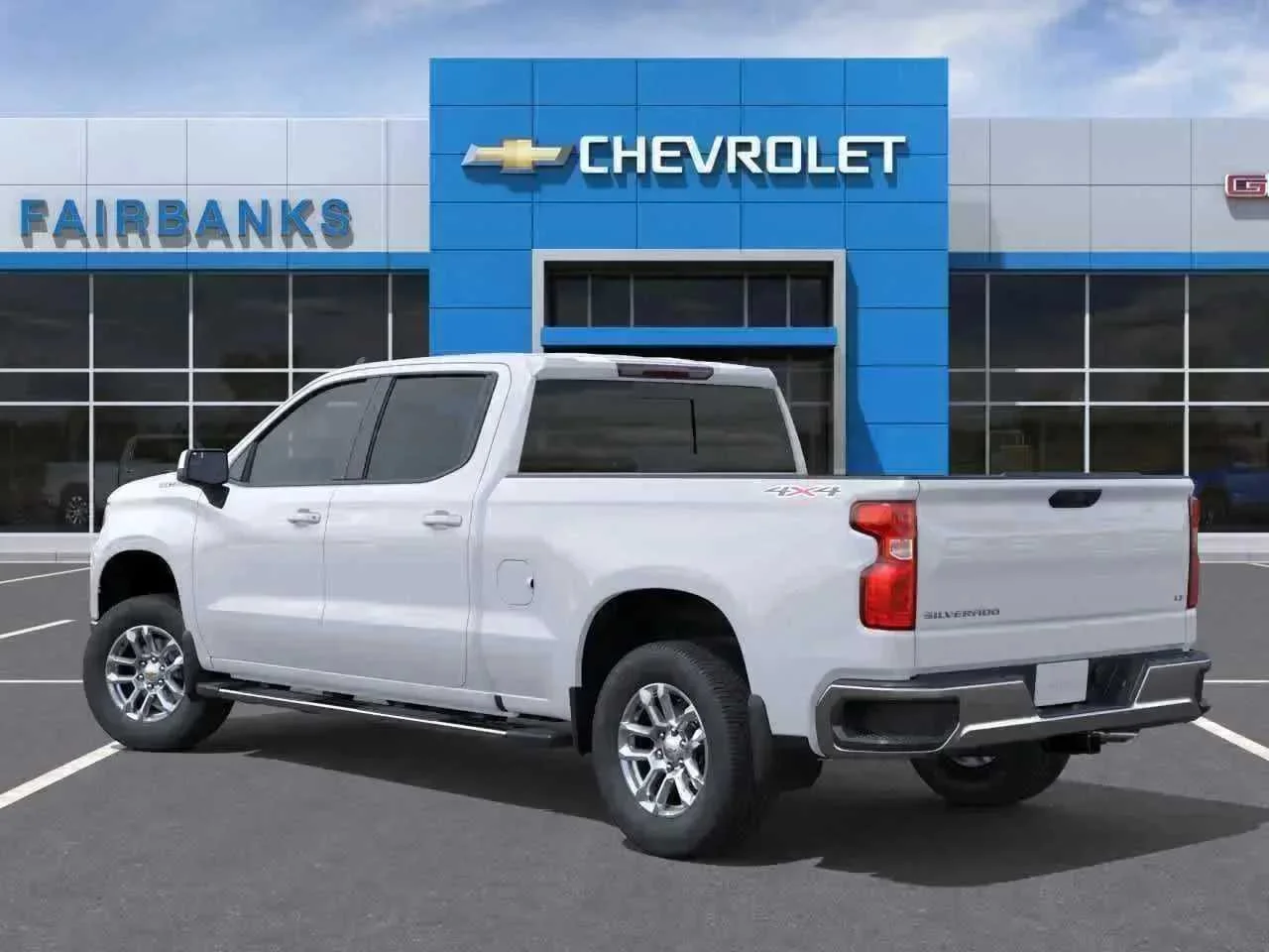New 2026 Summit White Chevrolet LT image 16