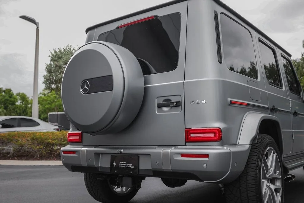 Used 2026 MANUFAKTUR Platinum Magno Mercedes-Benz G 63 AMG® image 18