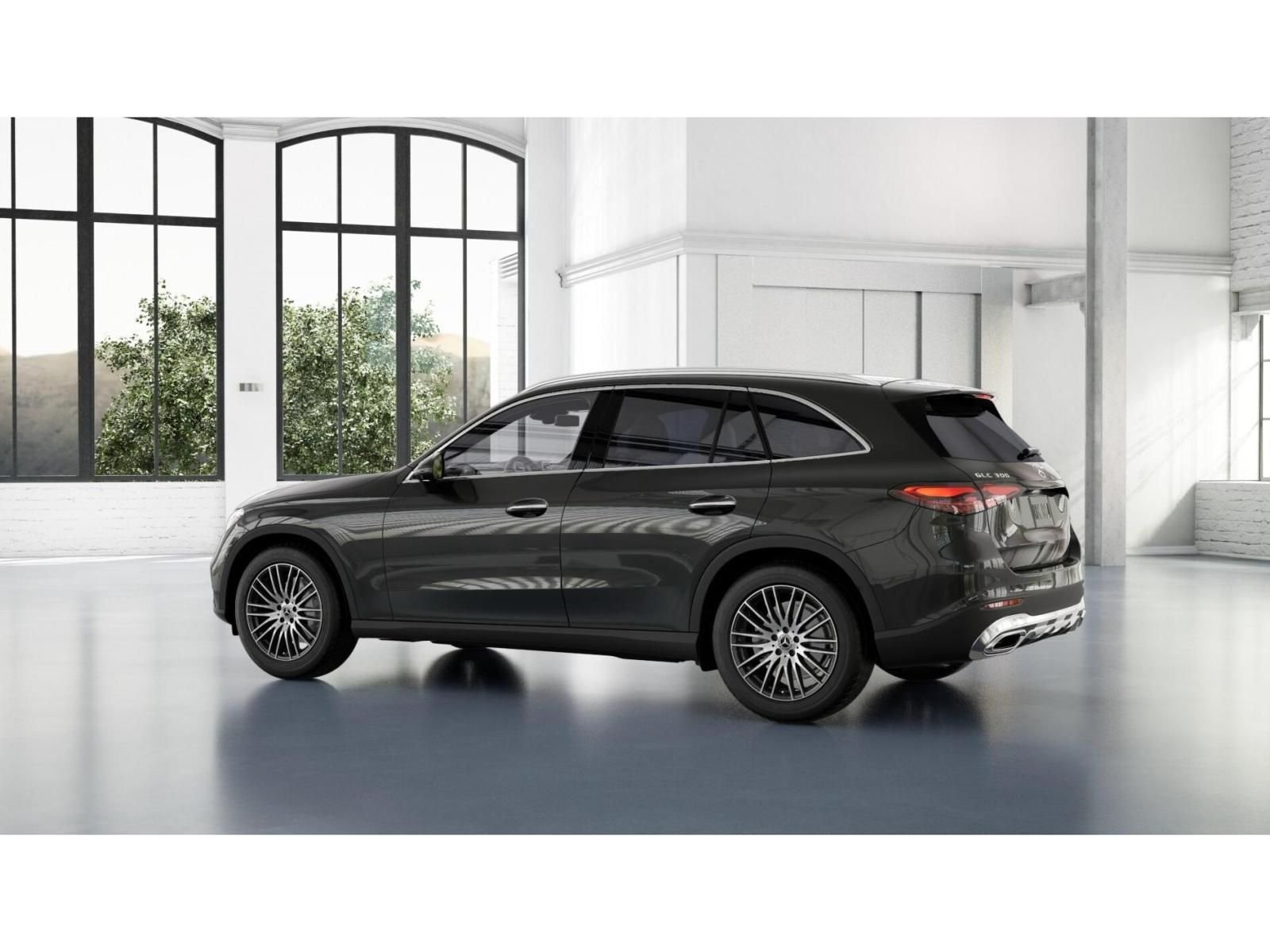 New 2027 Graphite Grey Metallic Mercedes-Benz GLC 300 image 31