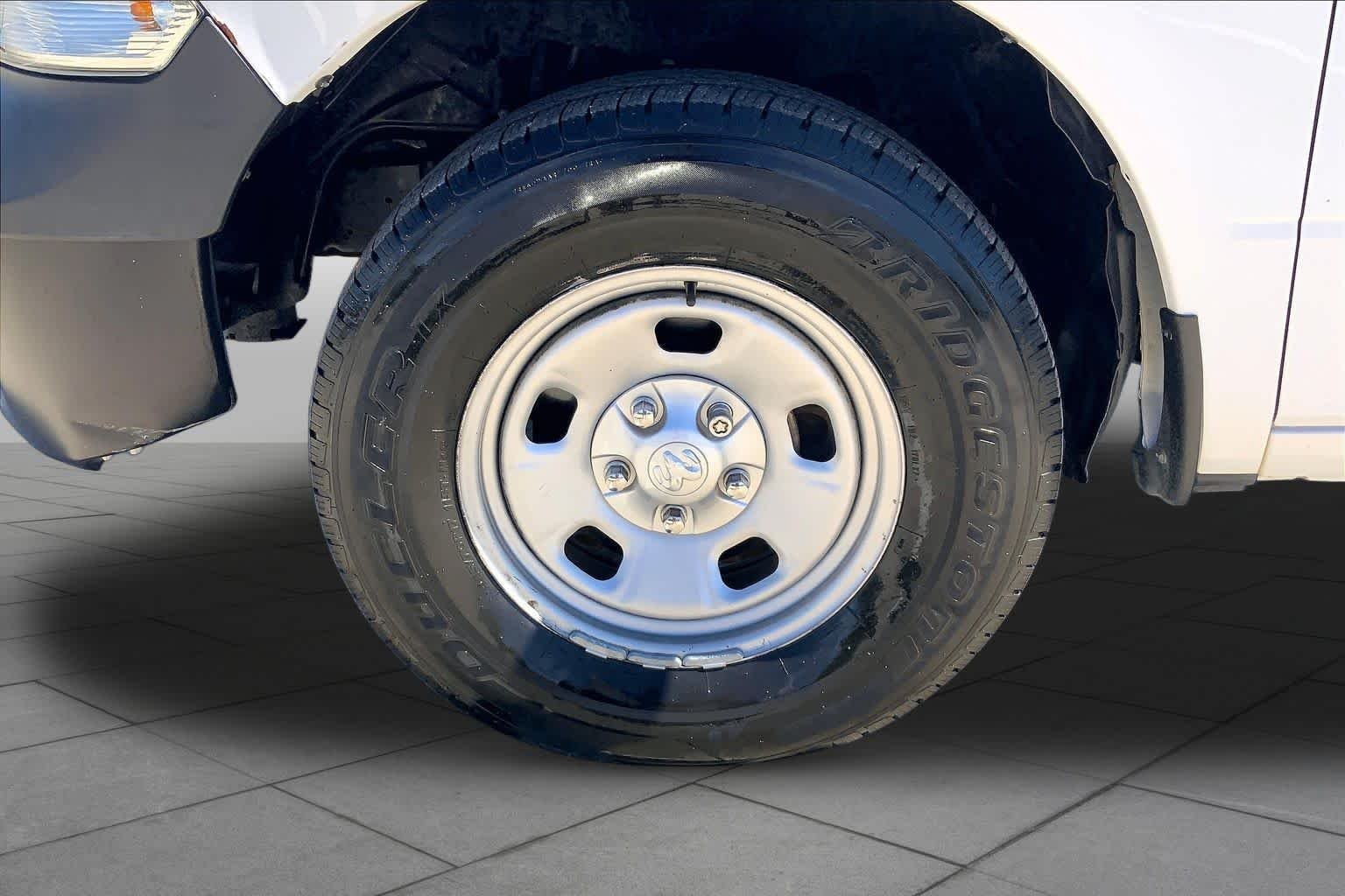 Used 2021 Bright White Clearcoat Ram Tradesman image 11