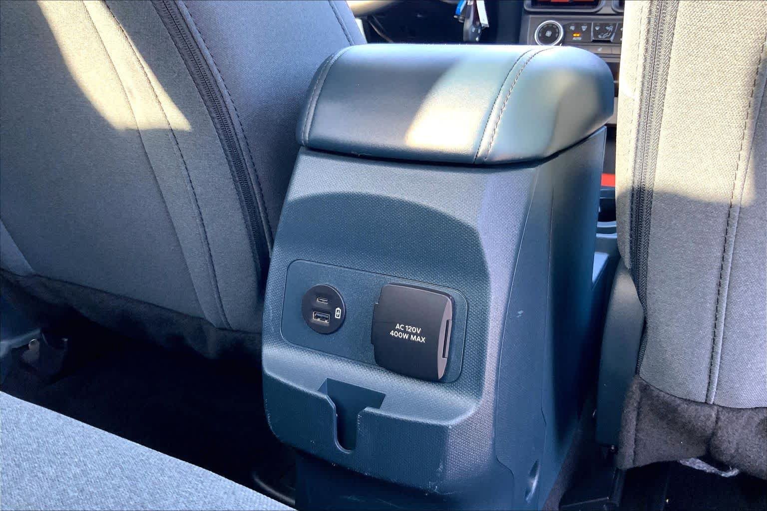 Used 2024 Carbonized Gray Metallic Ford XLT image 36
