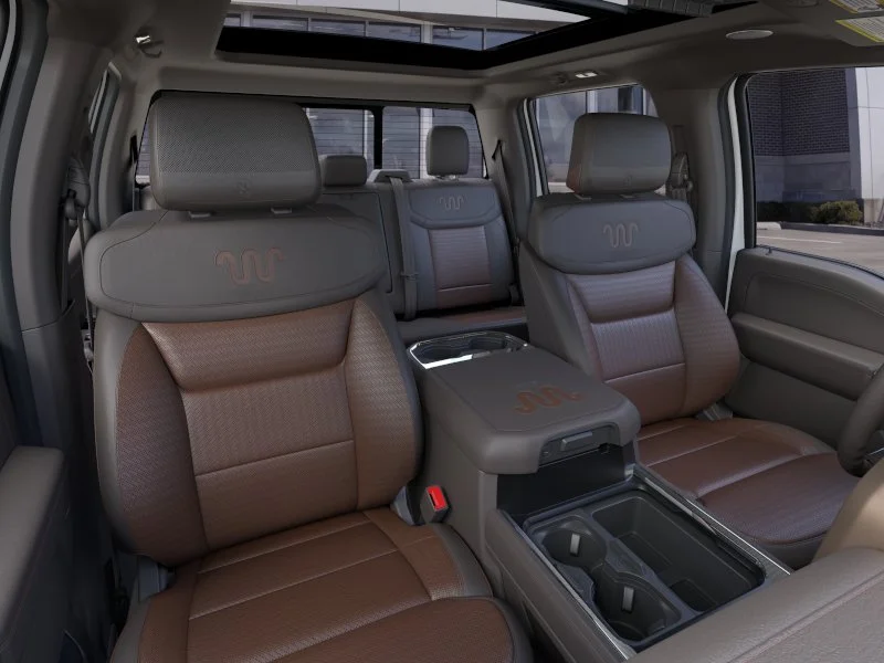 New 2026 Star White Metallic Tri-Coat Ford King Ranch image 10