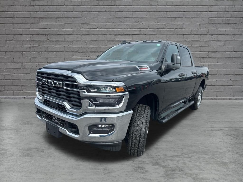 New 2026 Diamond Black Crystal Pearlcoat RAM Tradesman image 3