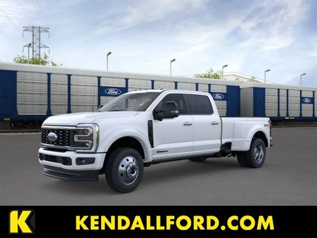 2026 Ford F-450 Platinum 4x4 Crew Cab 8' Box DRW's photo