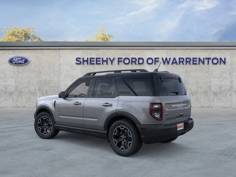 New 2026 Carbonized Gray Metallic Ford Outer Banks image 5