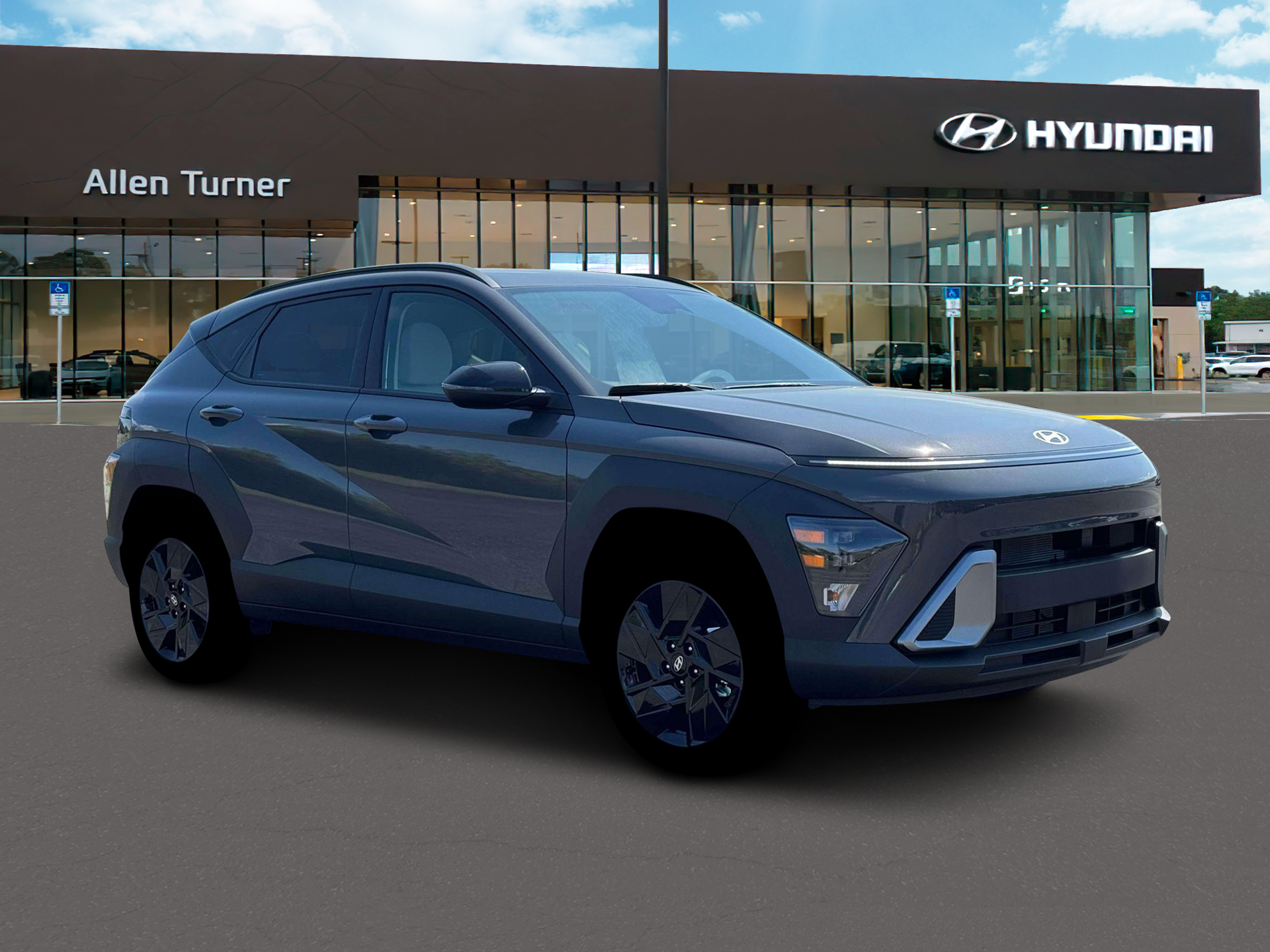 New 2026 Ecotronic Gray Pearl Hyundai SEL Sport FWD image 10