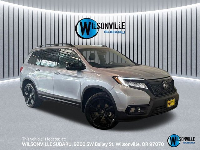 2021 Honda Passport Elite
