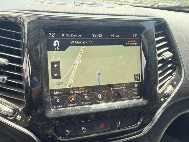 Used 2019 Red Jeep Limited image 14