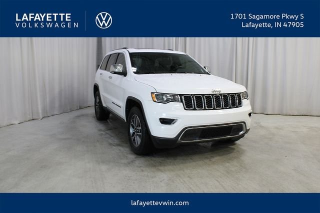 2021 Jeep Grand Cherokee Limited