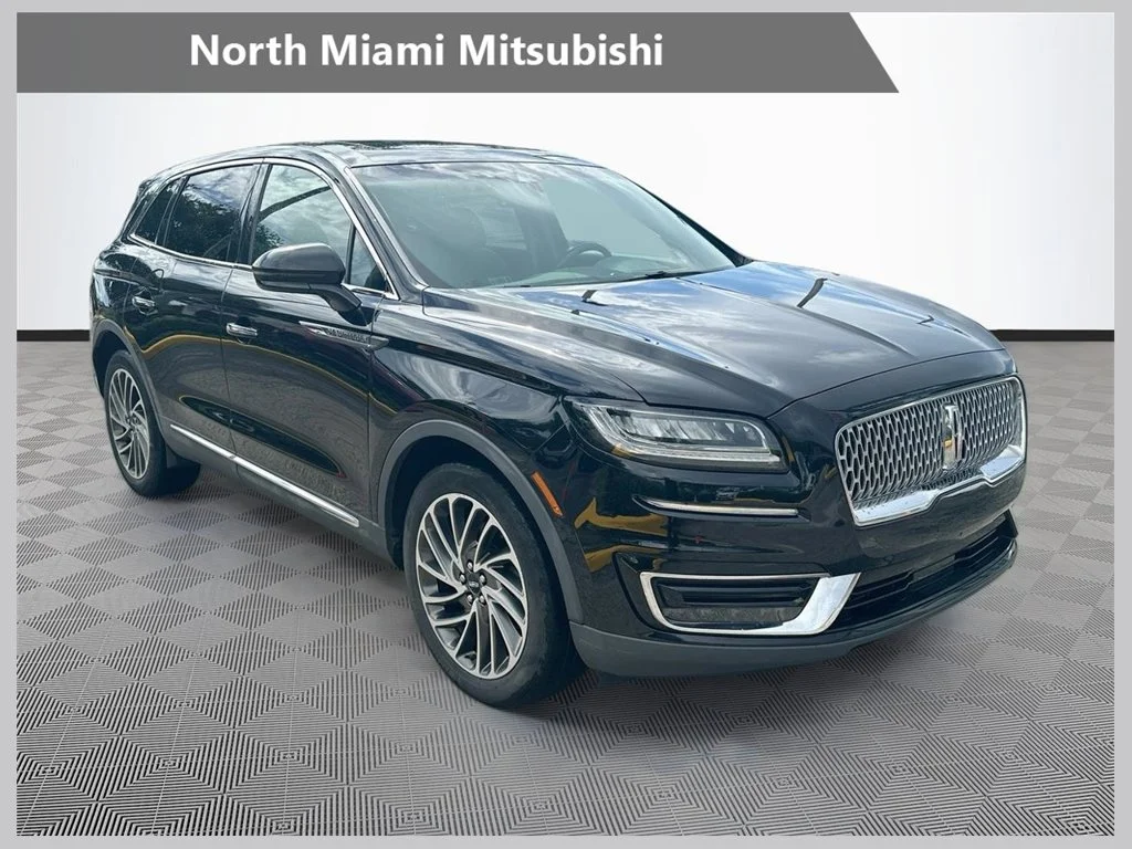 2019 Lincoln Nautilus