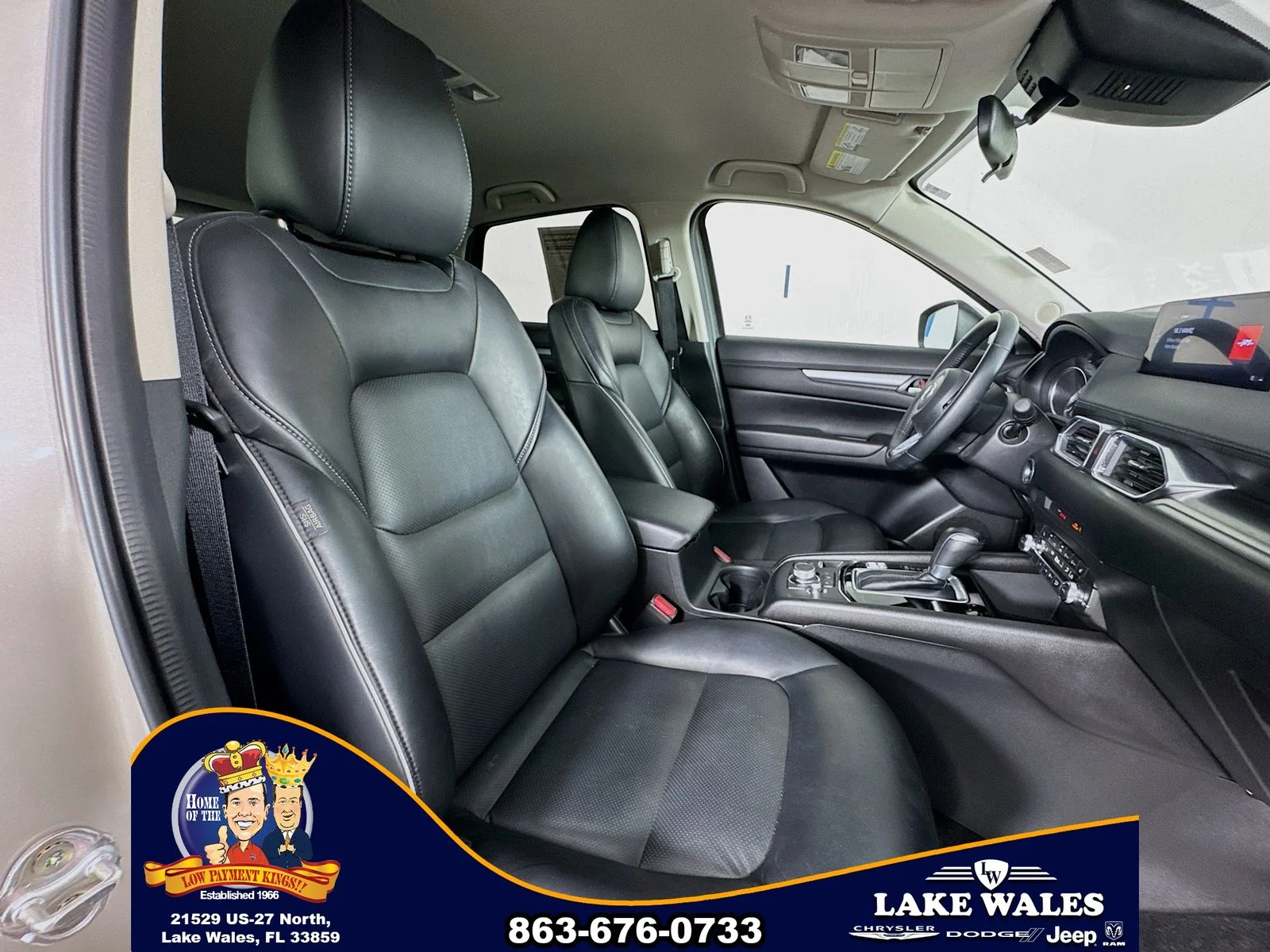 Certified Used 2025 Silver Mazda 2.5 S Select Package image 26