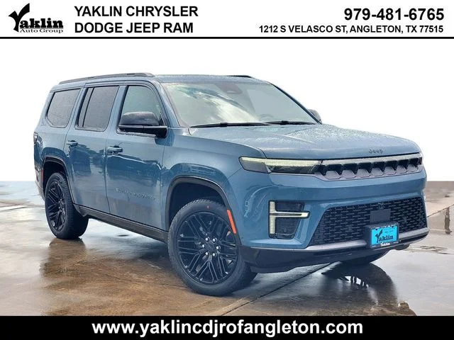 New 2026 Steel Blue Exterior Paint Jeep Limited Reserve image 1