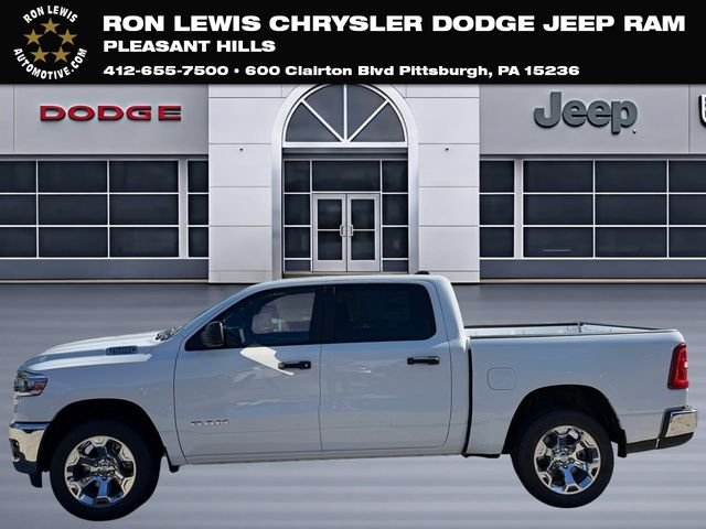 New 2027 Bright White Clear-Coat Exterior Paint RAM Big Horn/Lone Star image 1