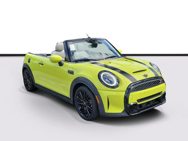 2024 MINI Convertible Cooper S