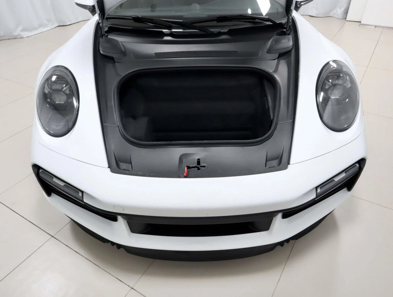 Used 2025 White Porsche Turbo 50 Years Coupe image 13