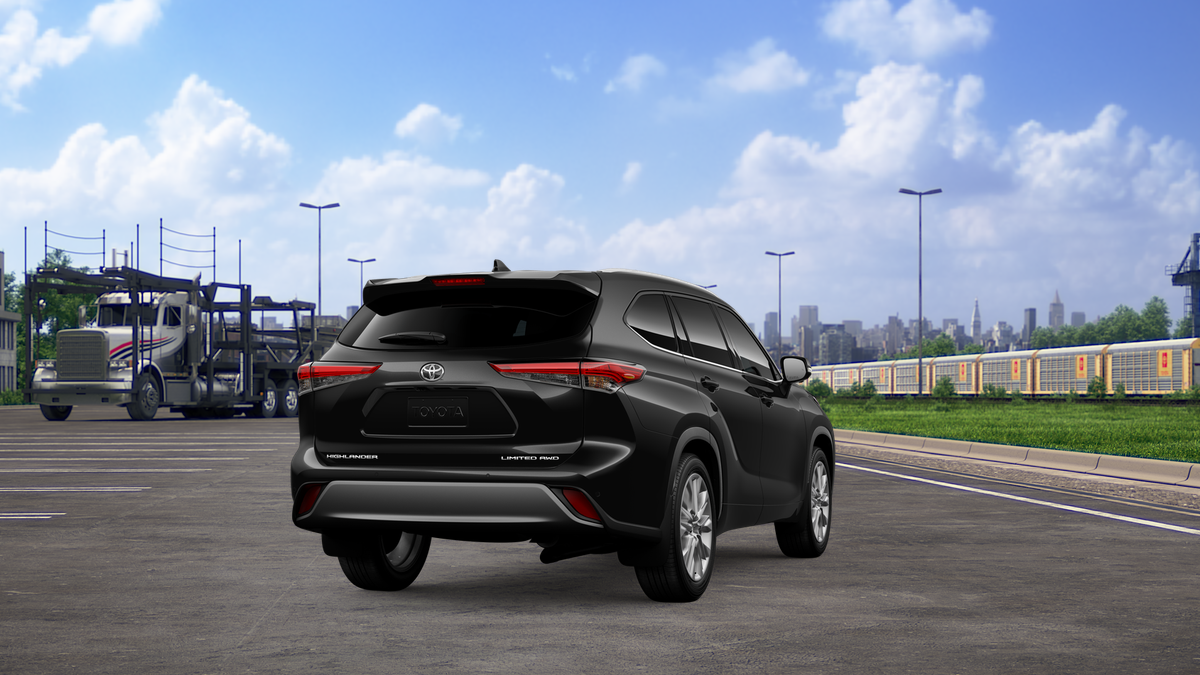 New 2026 Midnight Black Metallic Toyota Limited image 9
