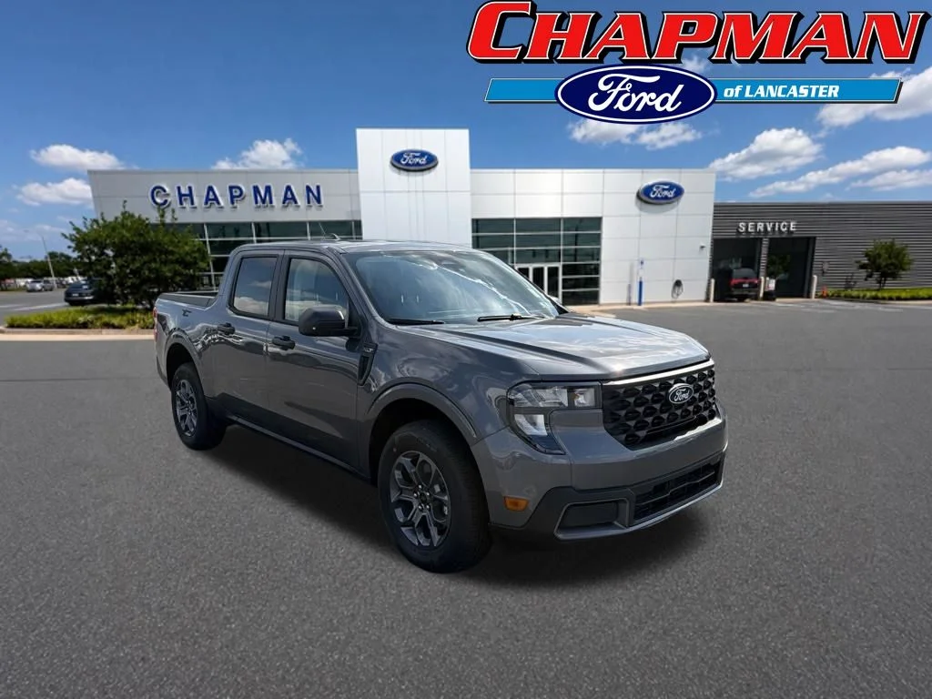 New 2026 Carbonized Gray Metallic Ford XLT image 3