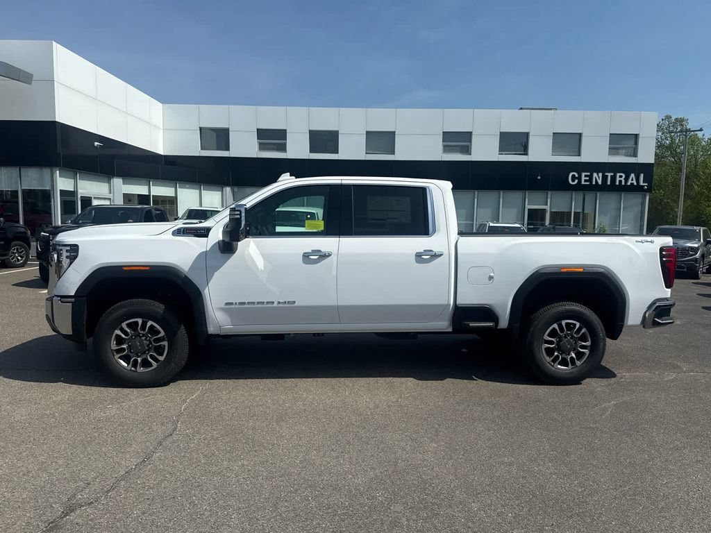 New 2026 Summit White GMC SLT image 2