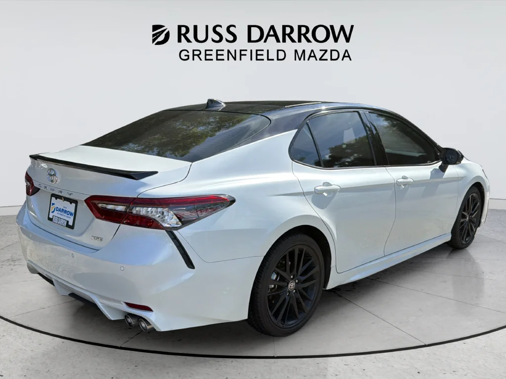 Used 2024 Beige Toyota XSE V6 image 5
