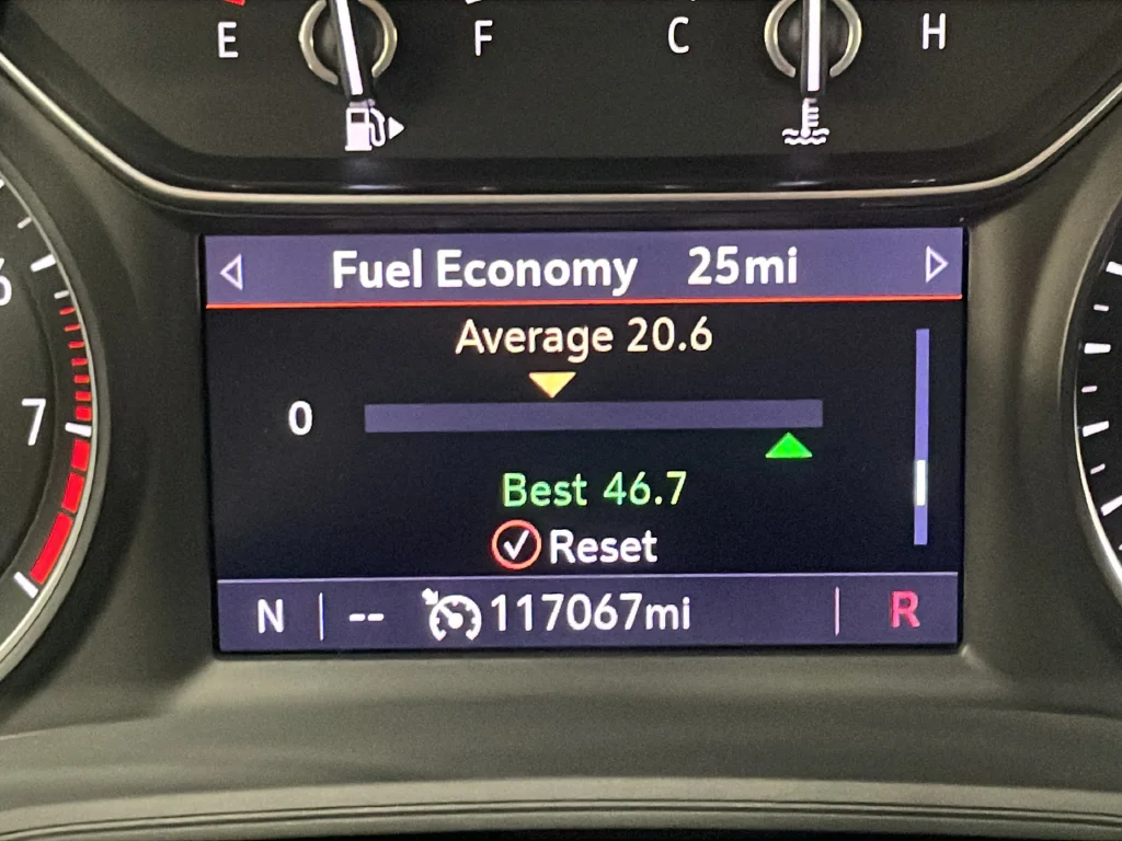 Used 2018 Black Buick Preferred image 14