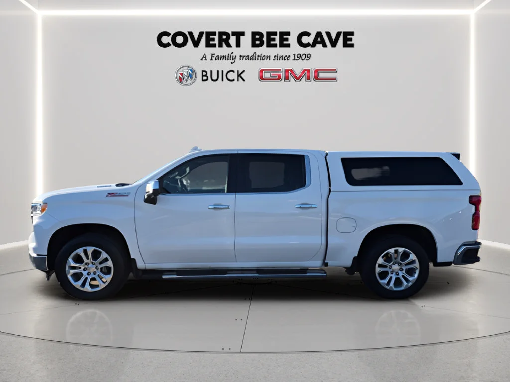 Used 2023 SUMMIT WHITE Chevrolet LTZ image 5