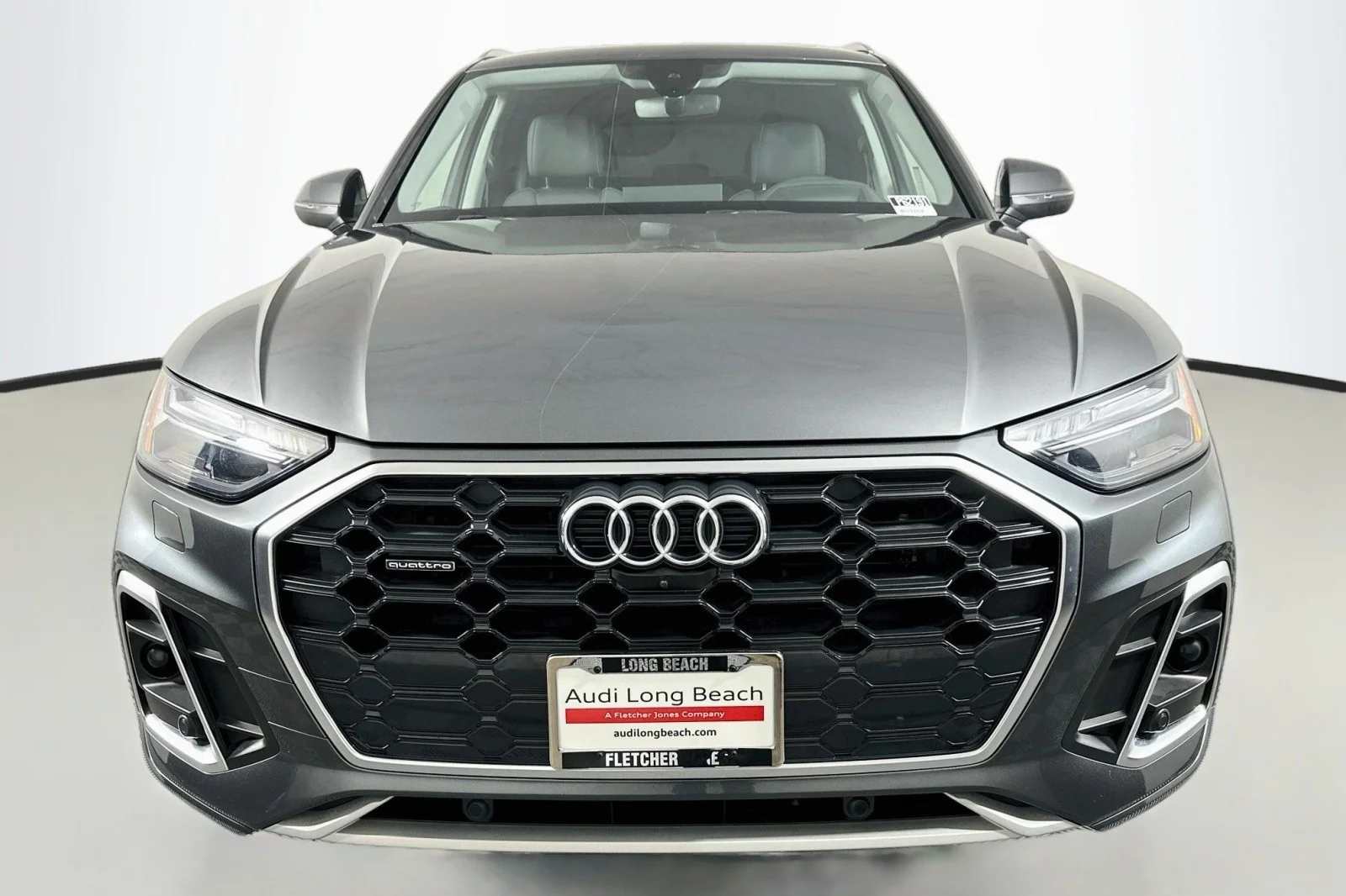 Used 2023 Daytona Gray Pearl Effect Audi S line Prestige image 2