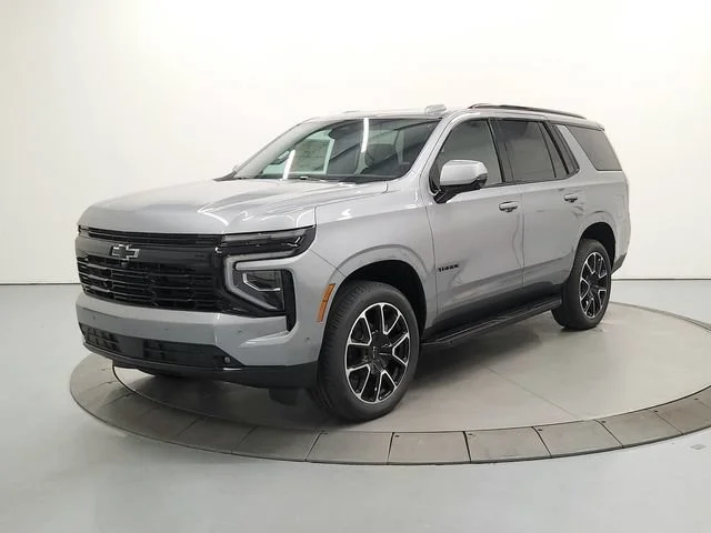 New 2026 Sterling Gray Metallic Chevrolet RST image 4