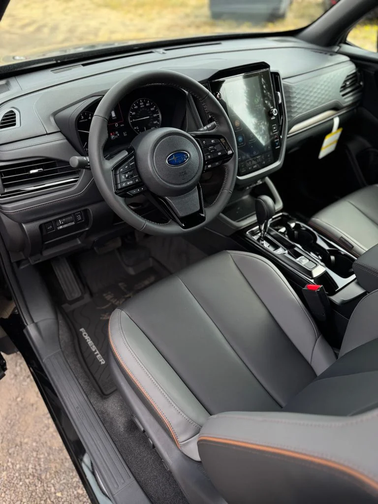 New 2026 CRYSTAL BLACK SILICA Subaru Sport Onyx Edition image 83