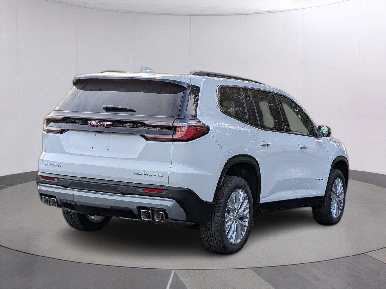 New 2027 Summit White GMC Elevation image 6