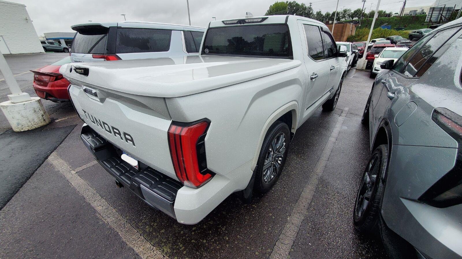 Used 2023 White Toyota Capstone Hybrid image 9