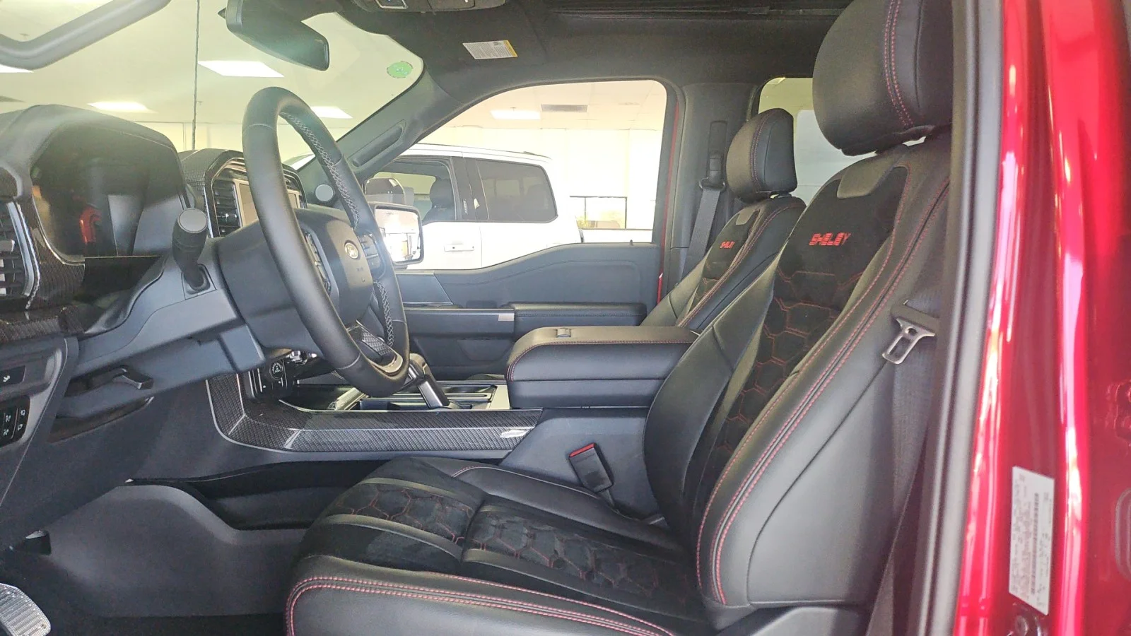 New 2026 Ruby Red Metallic Tinted Clearcoat Ford Shelby Off-Road Supercharged 4WD image 9