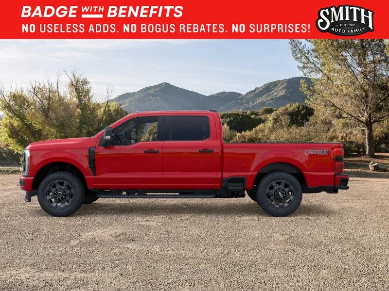 New 2026 Race Red Ford F-250® XL image 4