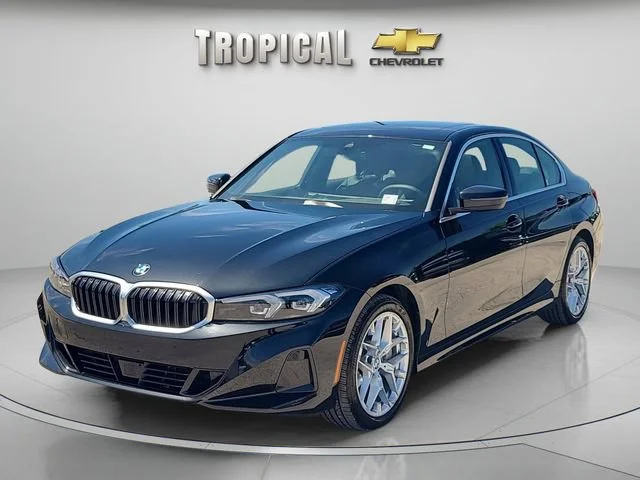 Used 2026 Black BMW 330i NA image 1