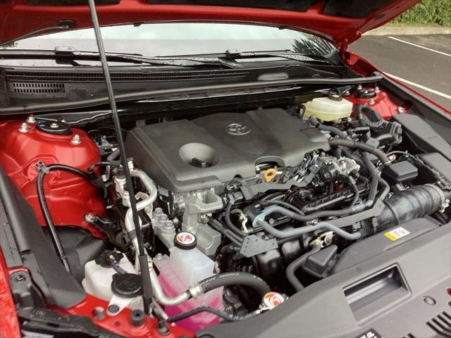 Certified Used 2025 SUPERSONIC RED Toyota  image 22
