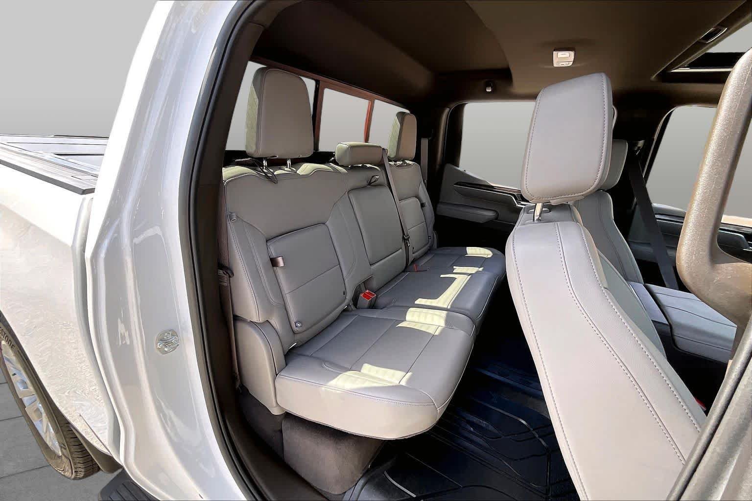 Certified Used 2025 Summit White Chevrolet LTZ image 21