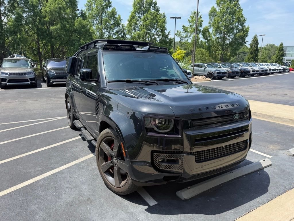 Certified Used 2023 Santorini Black Metallic Land Rover X image 1