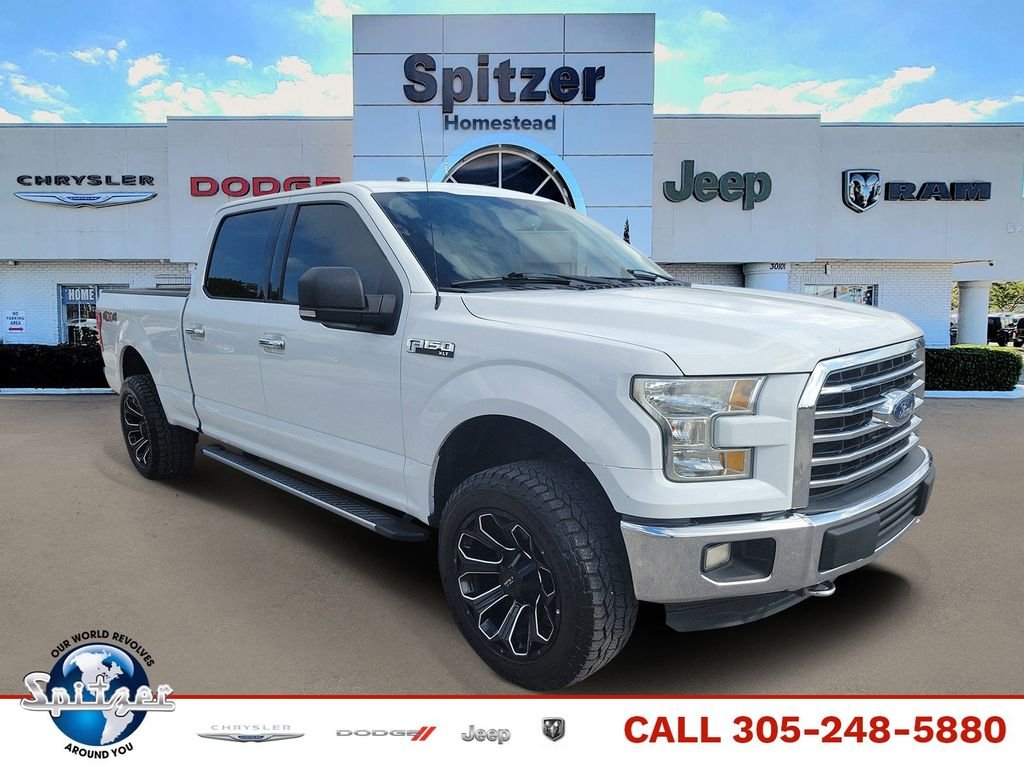 2016 Ford F-150 Lariat