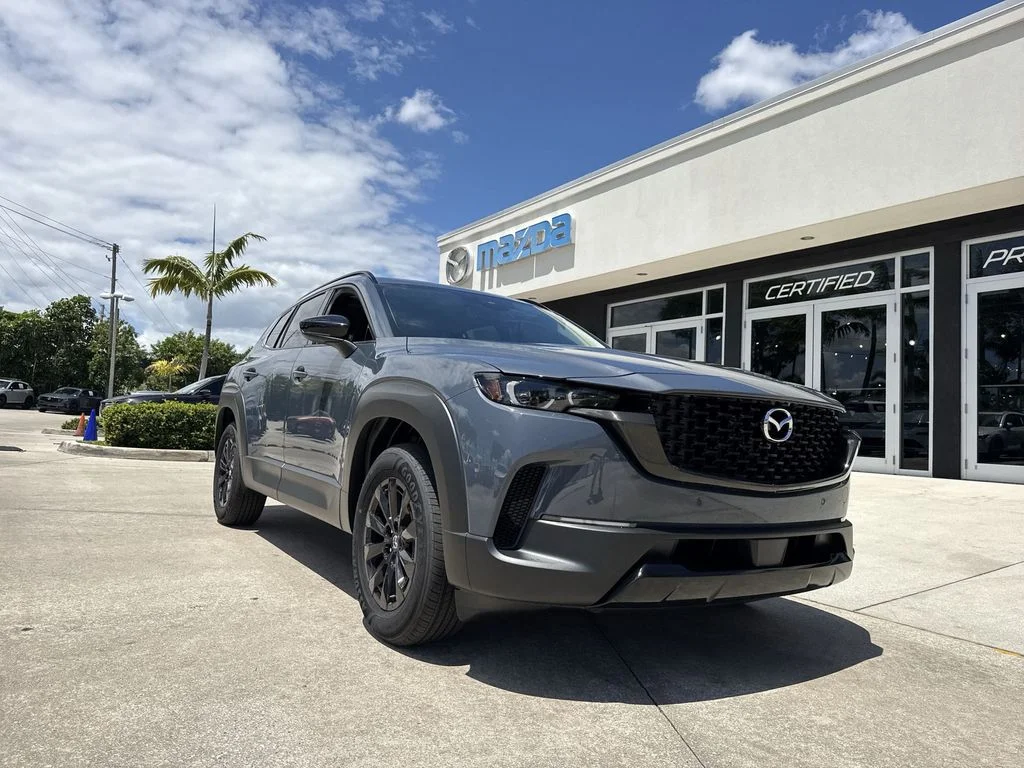 New 2026 Gray Metallic Mazda Premium AWD image 30