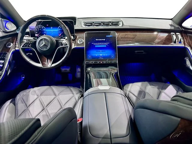 New 2026 Black Mercedes-Benz Maybach S 580 image 13