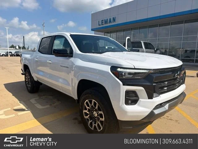 2026 Chevrolet Colorado Z71 for sale at Leman's Chevy City