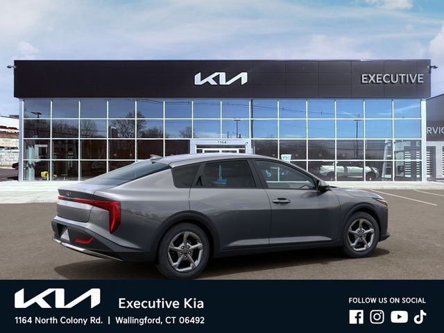 New 2026 Steel Gray Kia LXS image 6