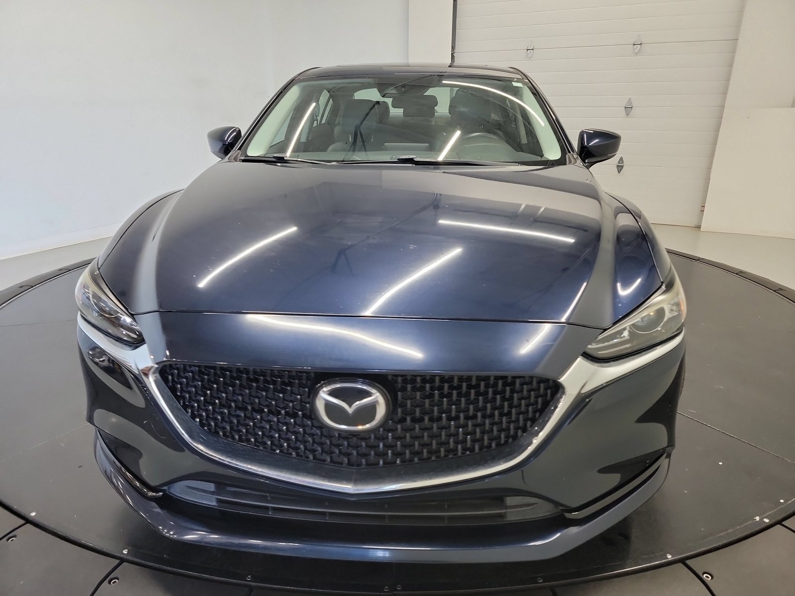 Used 2018 Machine Gray Metallic Mazda Touring image 2