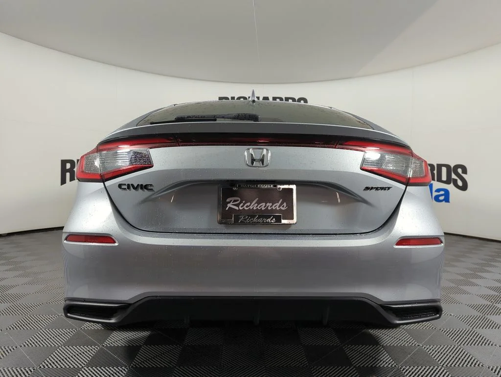 New 2026 Solar Silver Metallic Honda Sport image 4