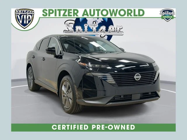 Used 2025 Black Nissan SL image 1