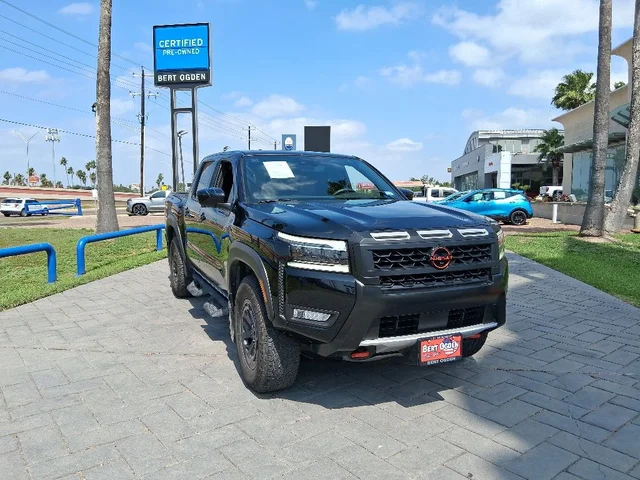 2025 Nissan Frontier PRO-4X