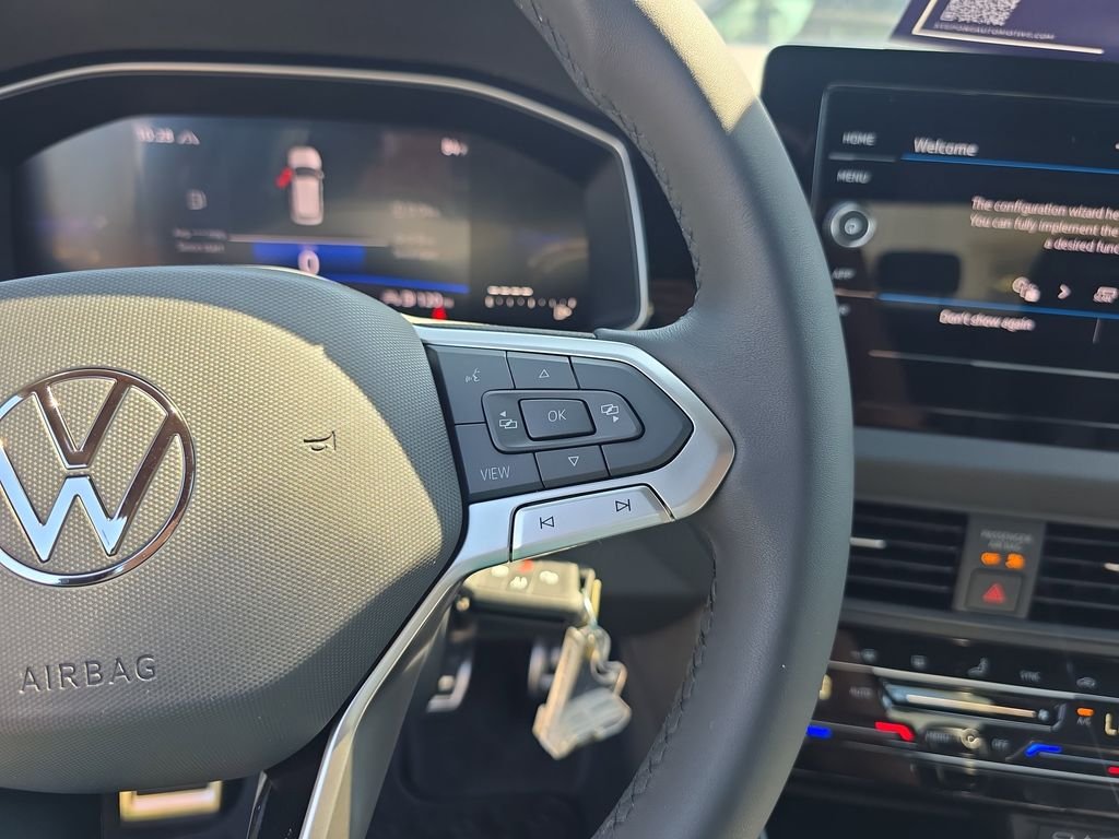 New 2026 White Volkswagen 1.5T Sport image 22