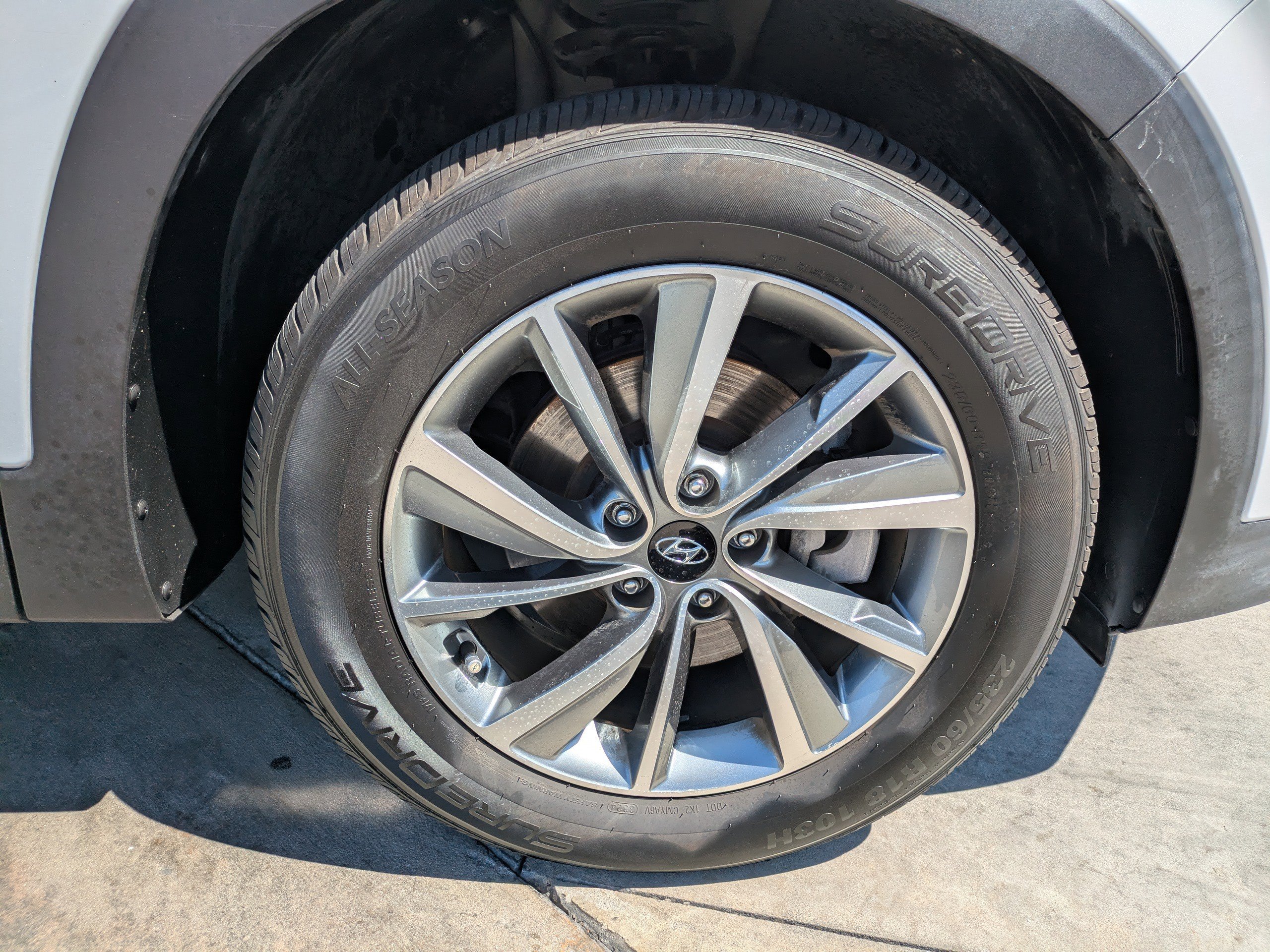 Used 2019 Quartz White Hyundai ULTIMATE image 9