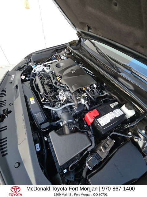 Used 2024 Black Toyota SE image 13